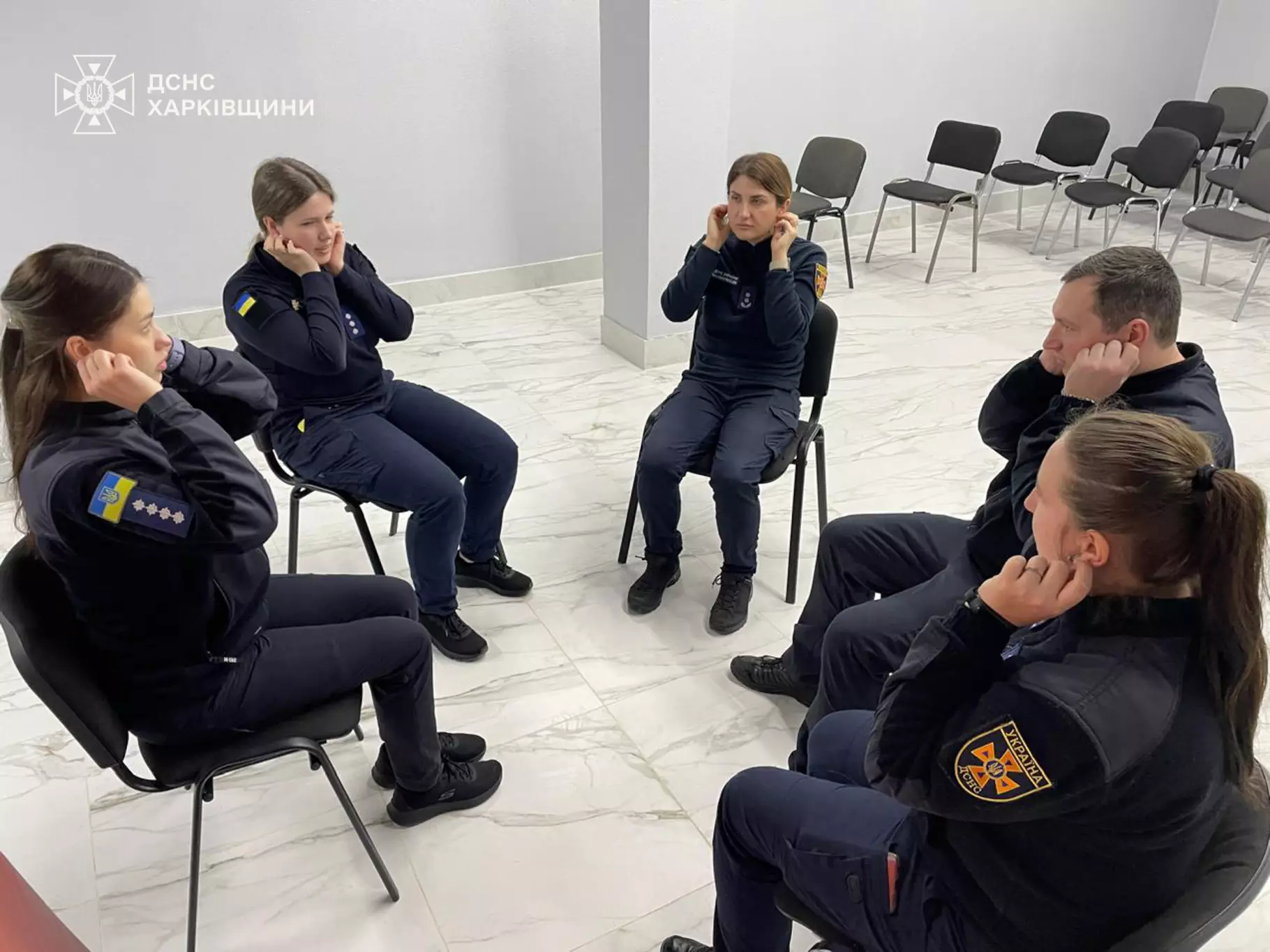 Робоча зустріч психологів