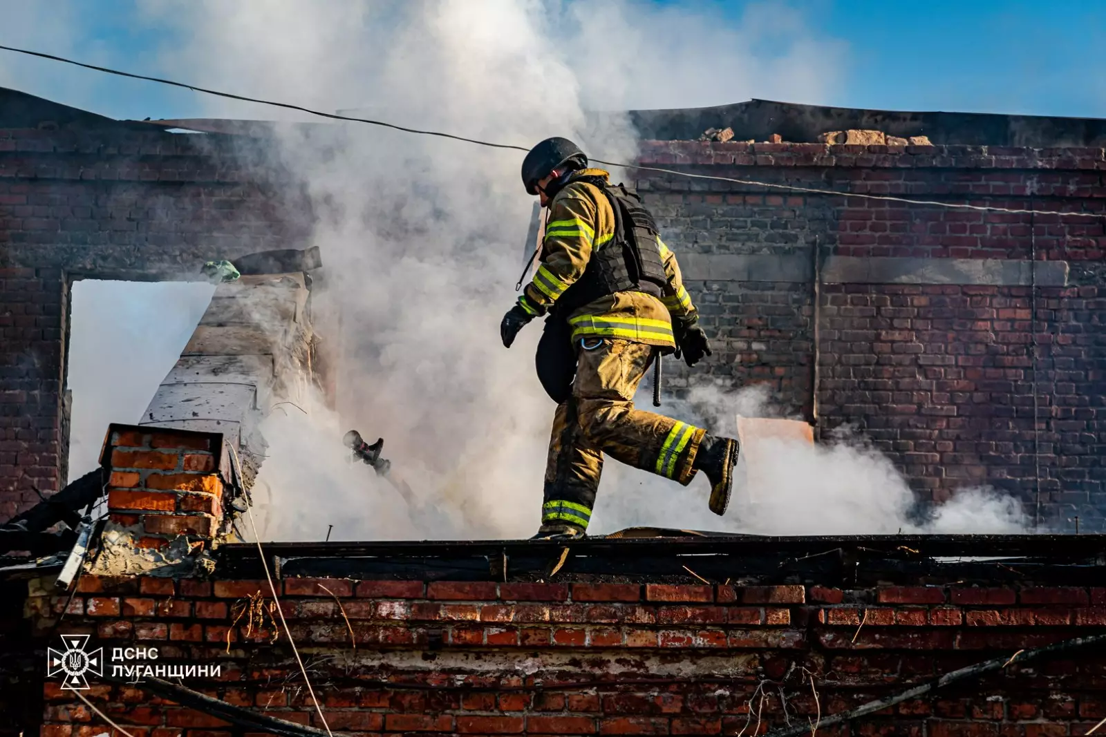 Ліквідація наслідків ранкового удару