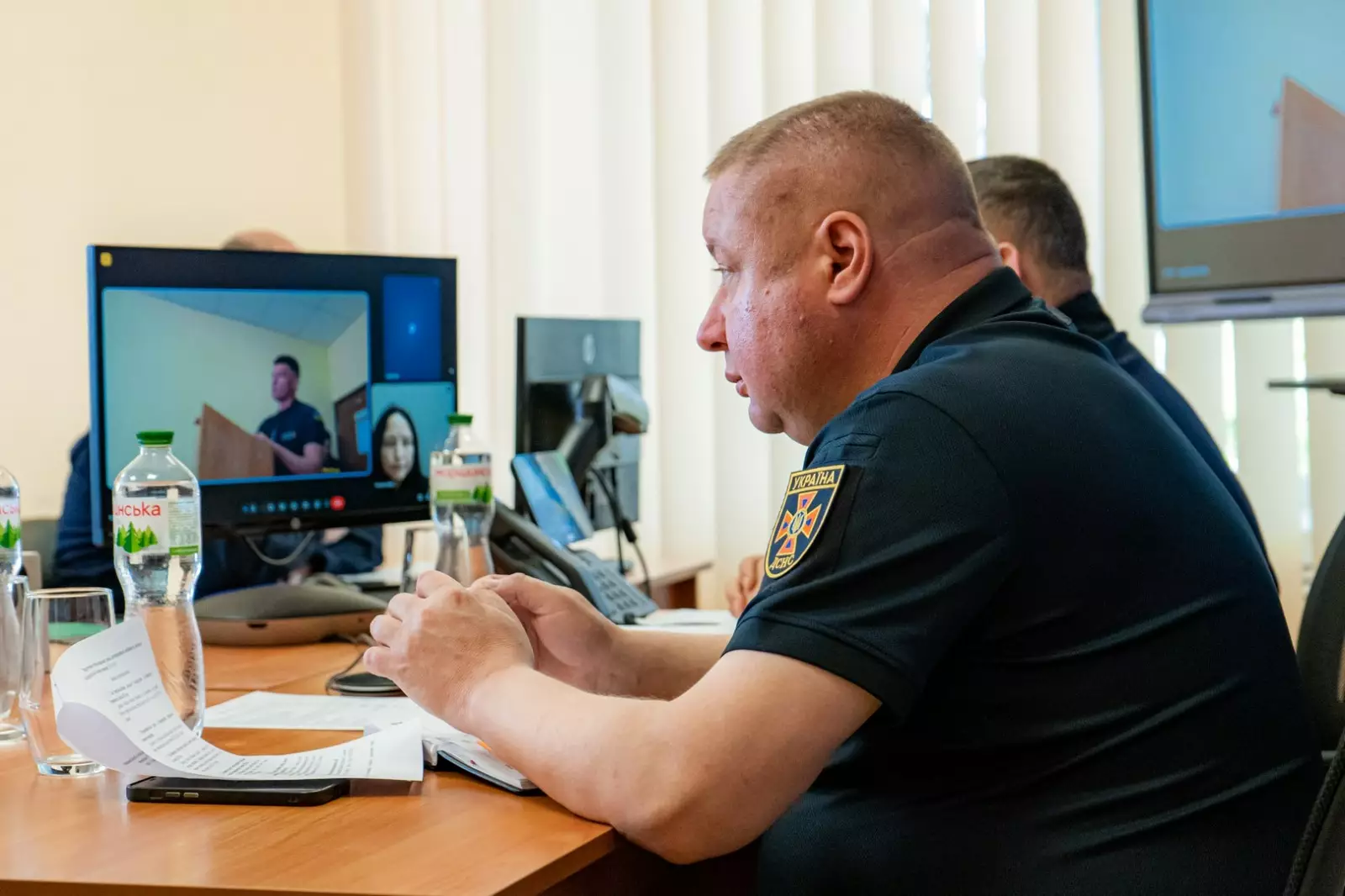 Підбиття підсумків діяльності структурних і підпорядкованих підрозділів за І квартал 2025 року