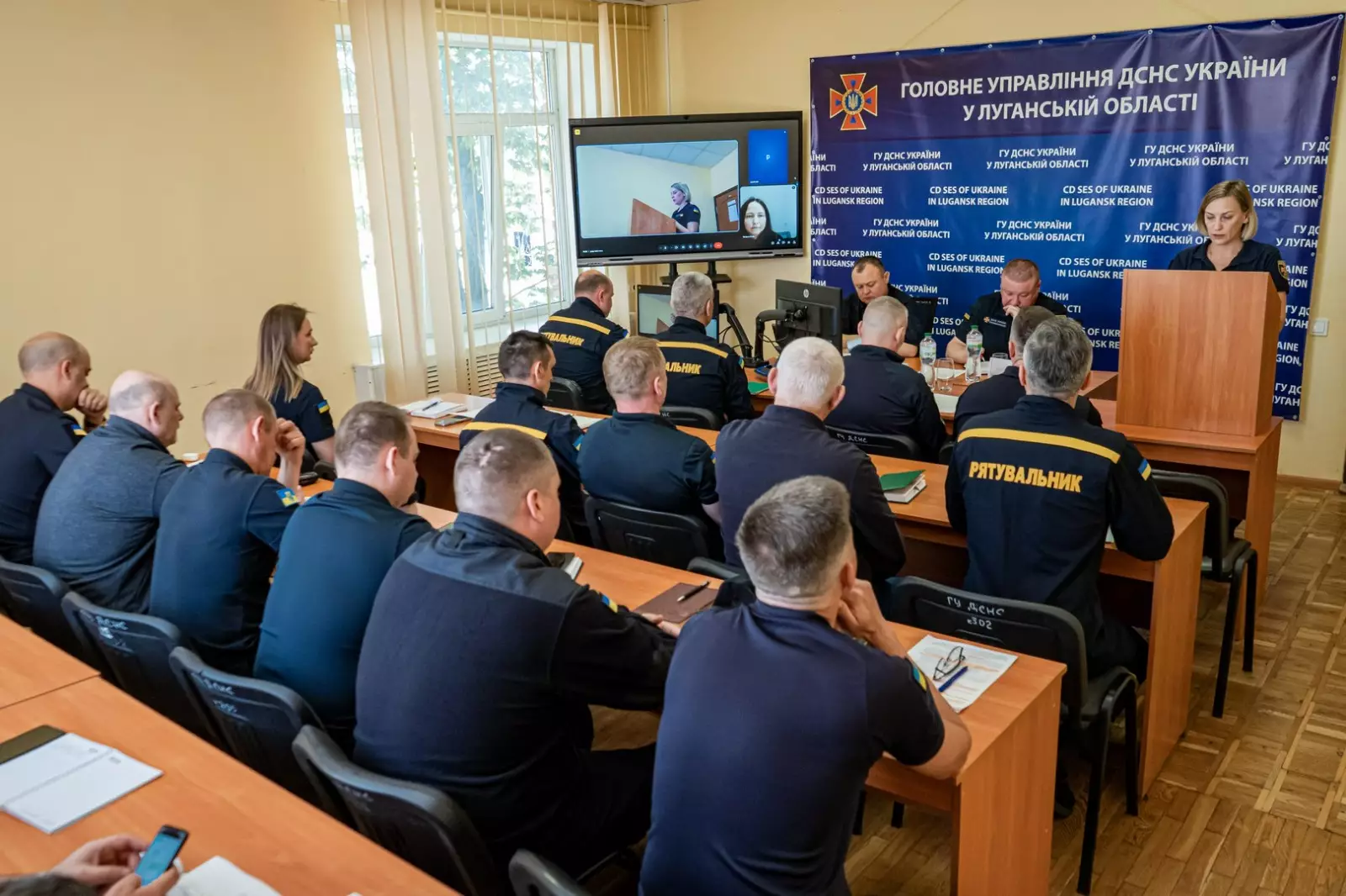 Підбиття підсумків діяльності структурних і підпорядкованих підрозділів за І квартал 2025 року