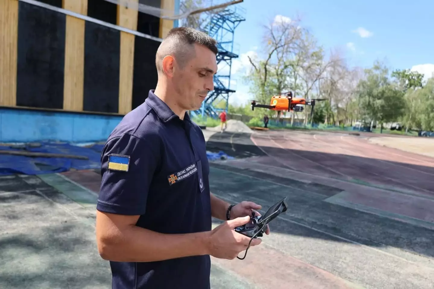 тренінг з особовим складом підрозділів за напрямом радіаційного, хімічного та біологічного захисту