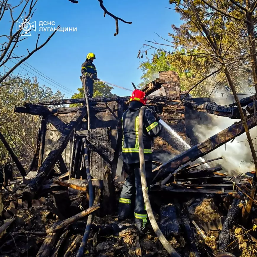 На Харківщині ліквідовано пожежу