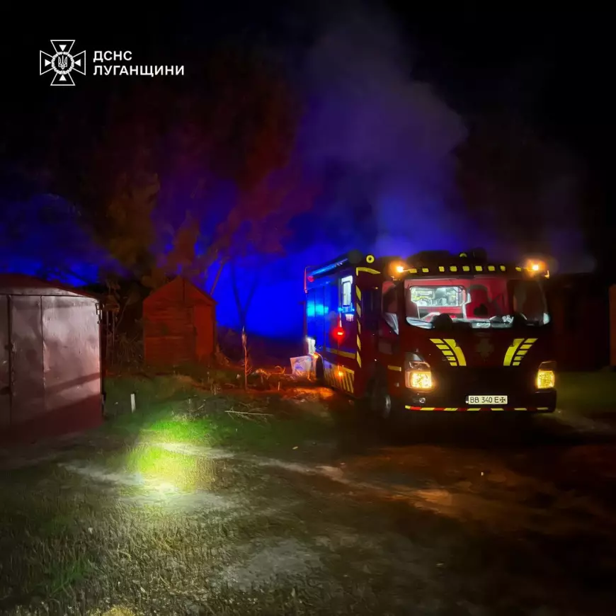 Ліквідували пожежу на Харківщині