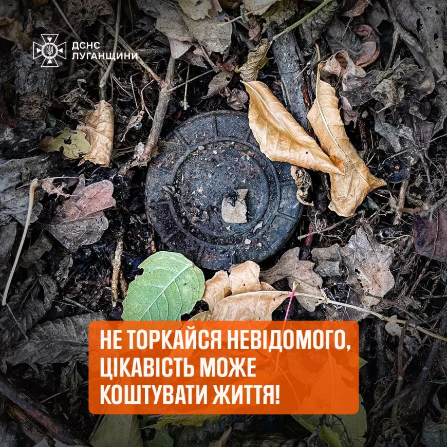 Пояснюйте дітям правила безпеки!