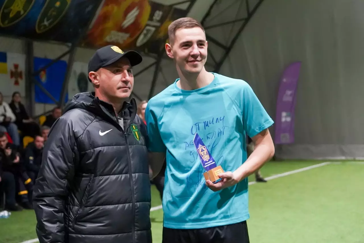 Команда ДСНС Луганщини — Чемпіон футбольного турніру