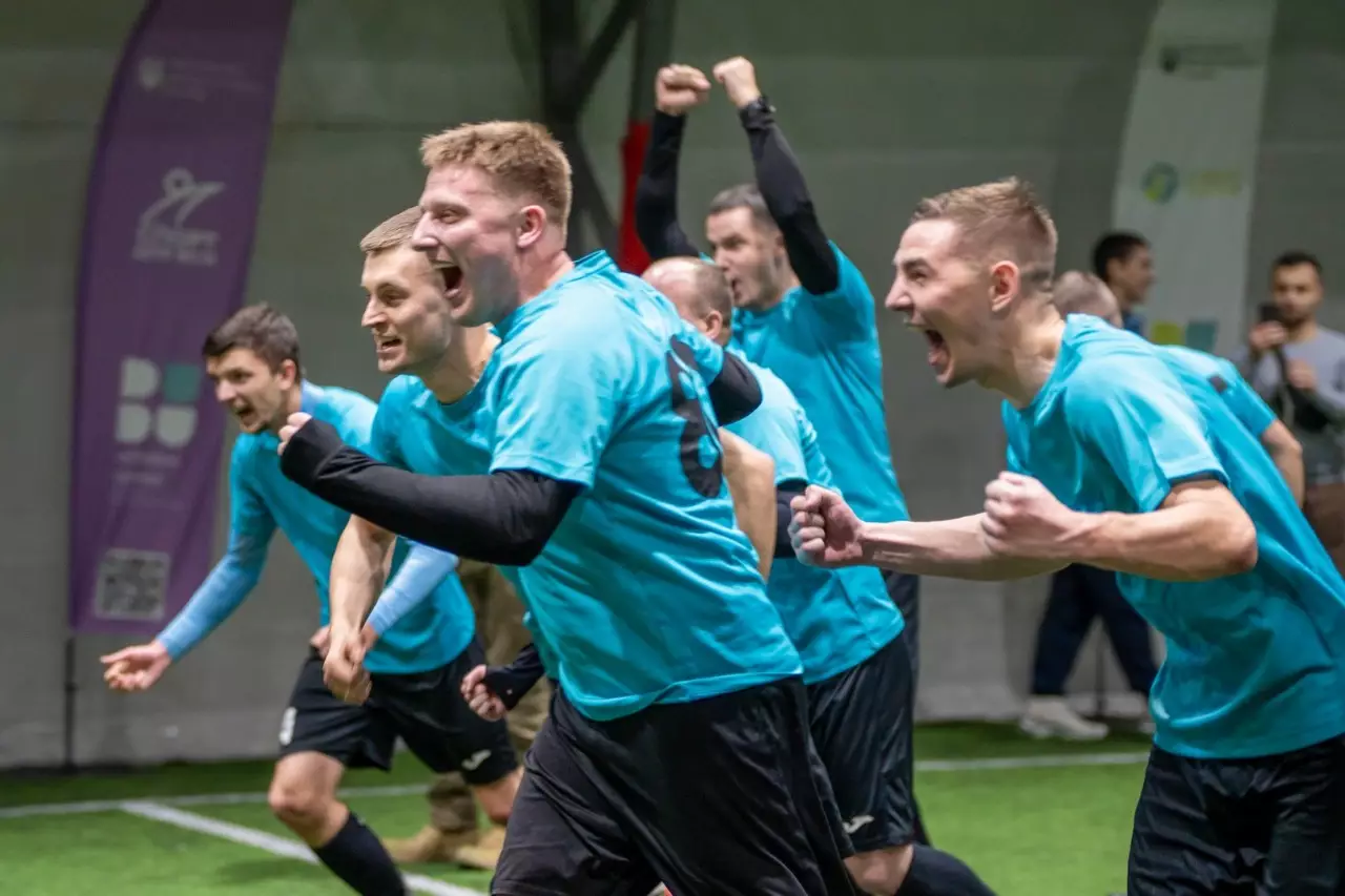 Команда ДСНС Луганщини — Чемпіон футбольного турніру