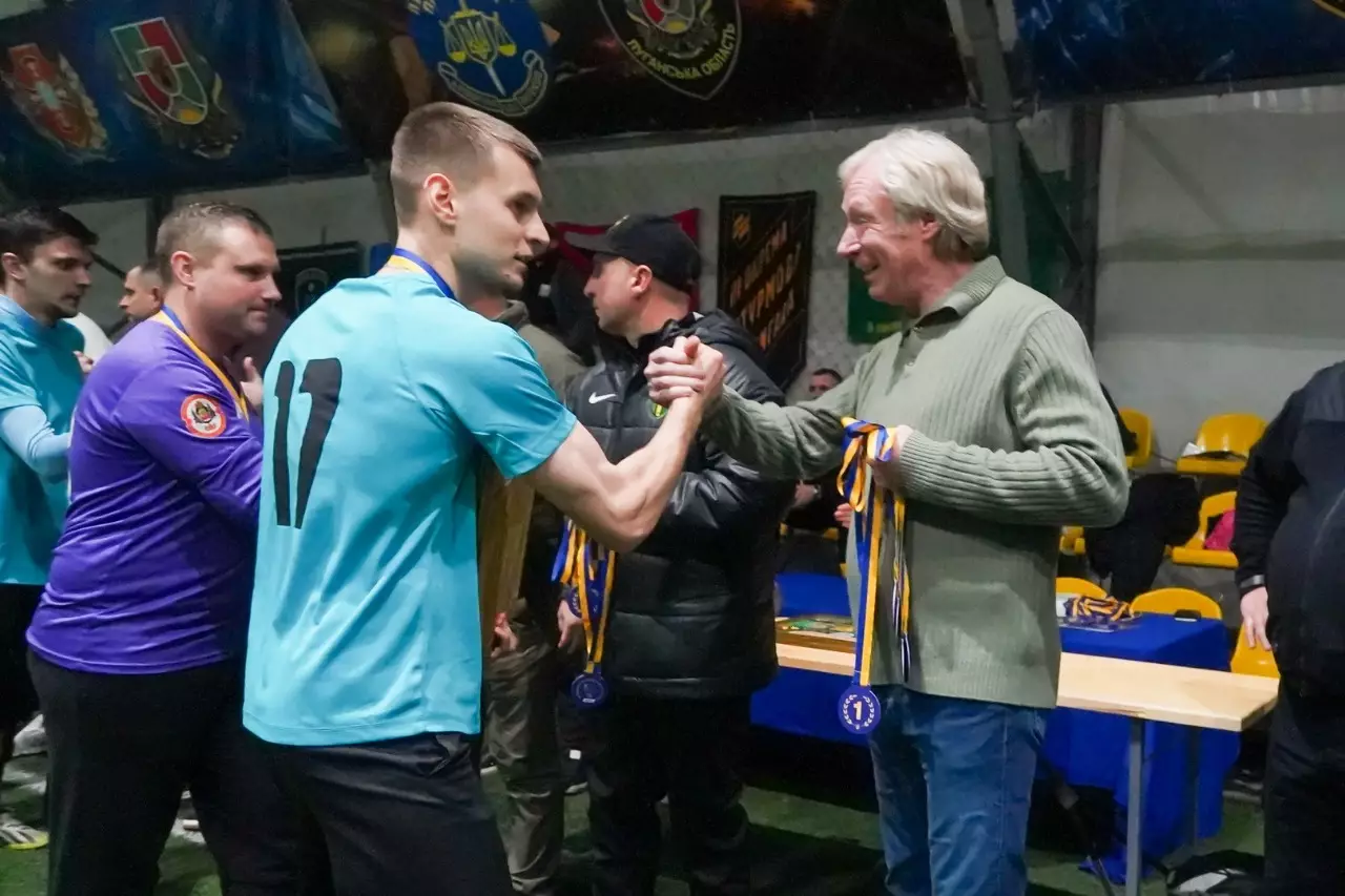 Команда ДСНС Луганщини — Чемпіон футбольного турніру