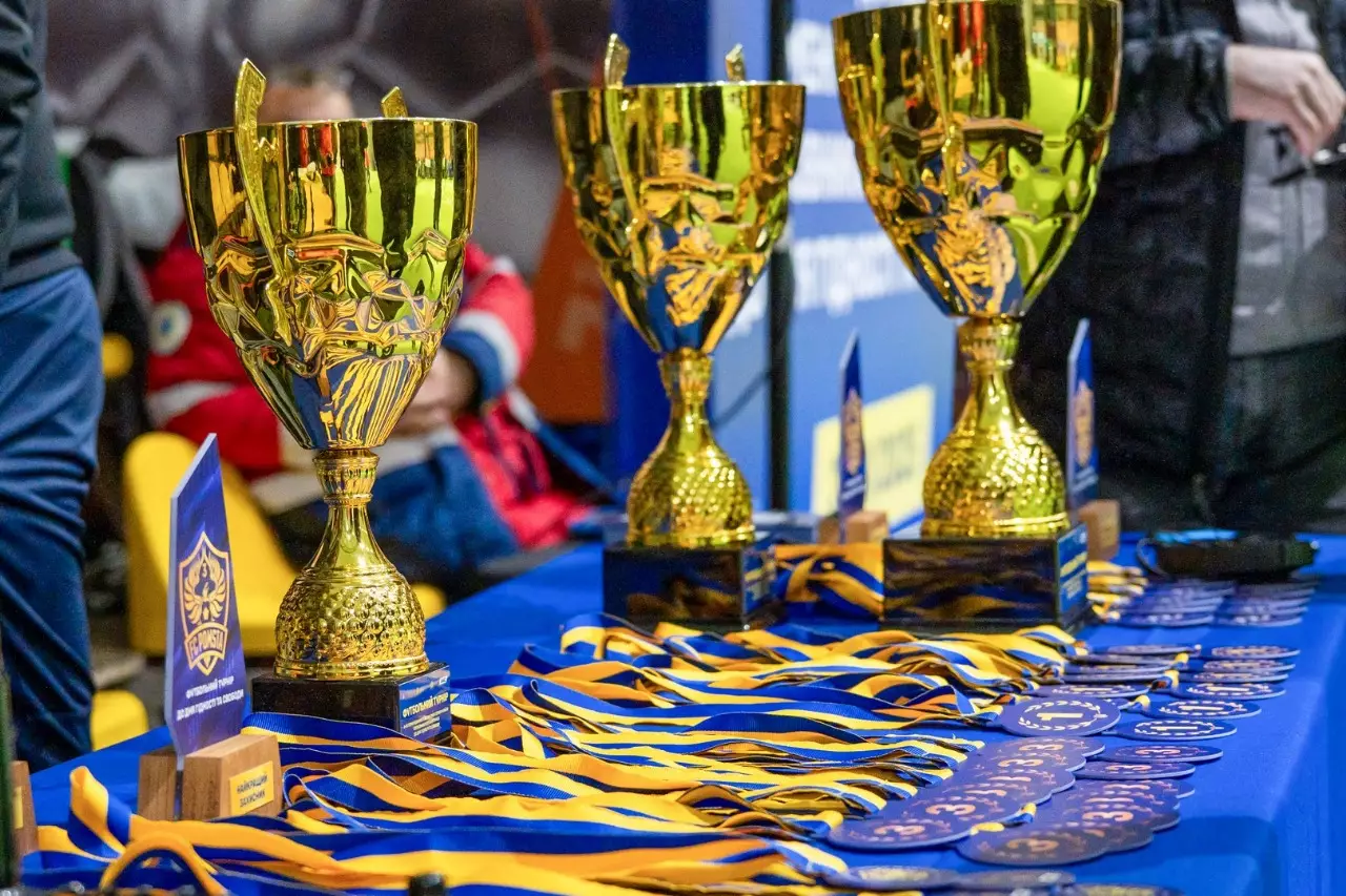 Команда ДСНС Луганщини — Чемпіон футбольного турніру
