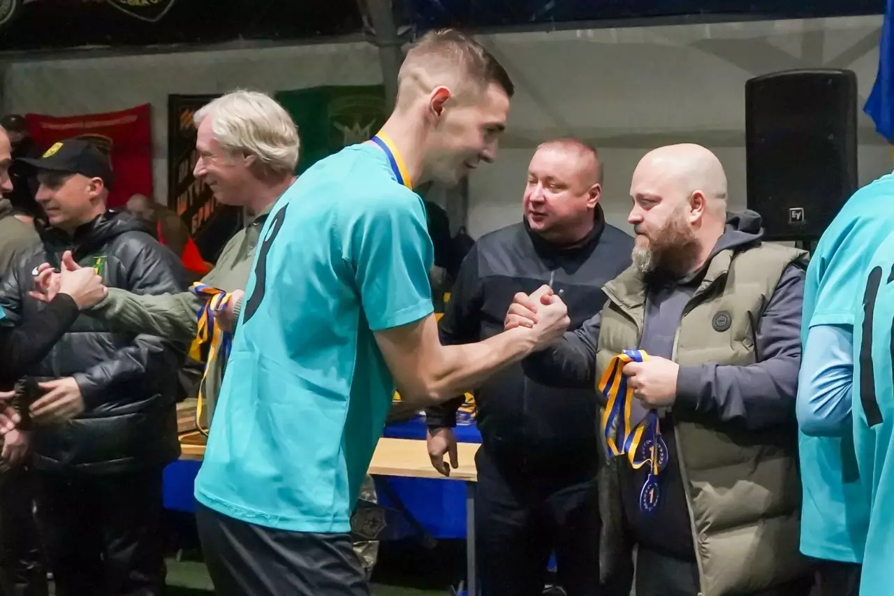 Команда ДСНС Луганщини — Чемпіон футбольного турніру