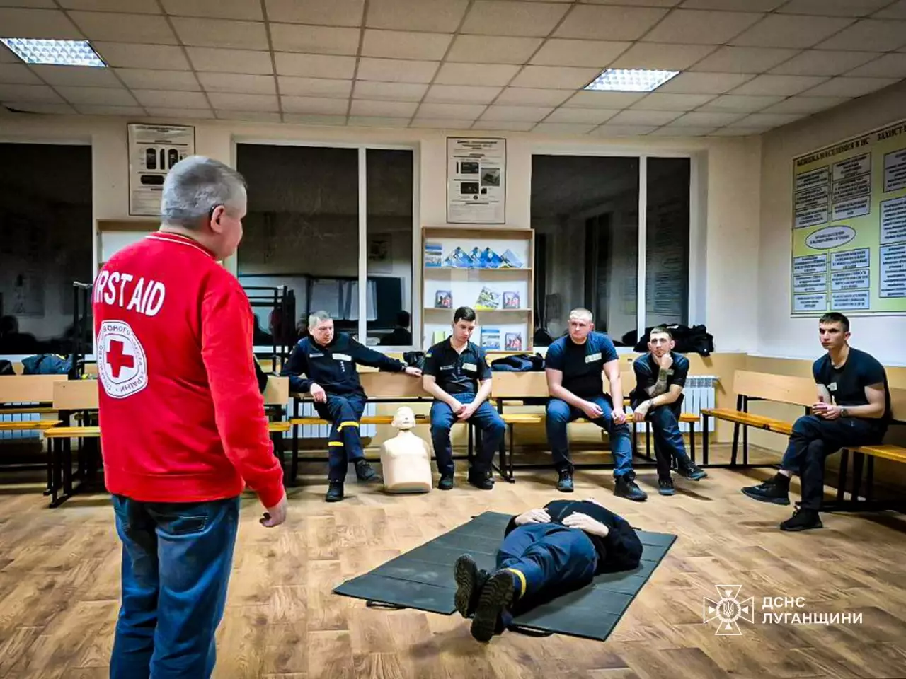 Чотириденні навчання рятувальників ДСНС Луганщини