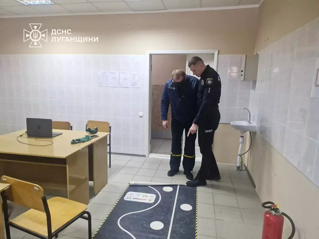 водії-рятувальники підвищують професійну майстерність